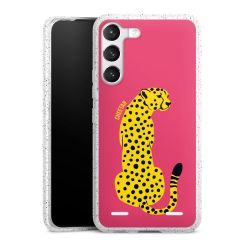 Carry Case Hülle Transparent/glitter ohne Band