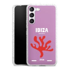 Carry Case Hülle Transparent/glitter ohne Band