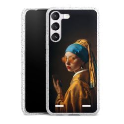 Carry Case Hülle Transparent/glitter ohne Band