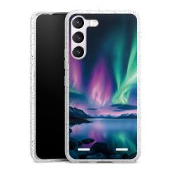 Carry Case Hülle Transparent/glitter ohne Band