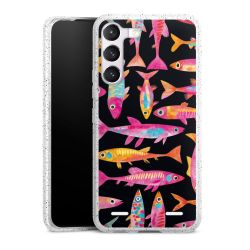 Carry Case Hülle Transparent/glitter ohne Band