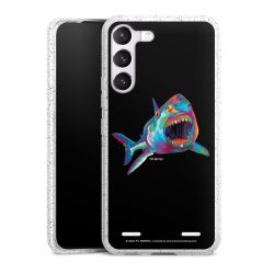 Carry Case Hülle Transparent/glitter ohne Band