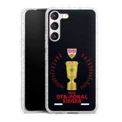 Carry Case Hülle Transparent/glitter ohne Band