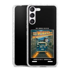 Carry Case Hülle Transparent/glitter ohne Band