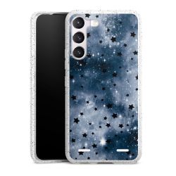 Carry Case Hülle Transparent/glitter ohne Band