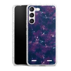 Carry Case Hülle Transparent/glitter ohne Band