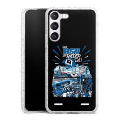 Carry Case Hülle Transparent/glitter ohne Band