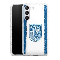 Carry Case Hülle Transparent/glitter ohne Band