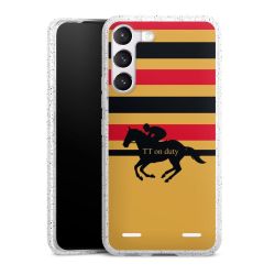 Carry Case Hülle Transparent/glitter ohne Band