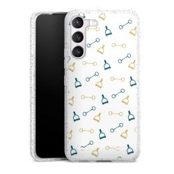 Carry Case Hülle Transparent/glitter ohne Band