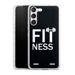 Carry Case Hülle Transparent/glitter ohne Band