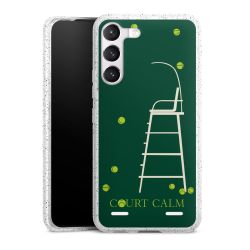 Carry Case Hülle Transparent/glitter ohne Band