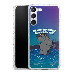 Carry Case Hülle Transparent/glitter ohne Band