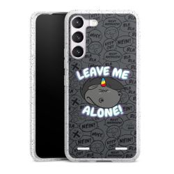 Carry Case Hülle Transparent/glitter ohne Band