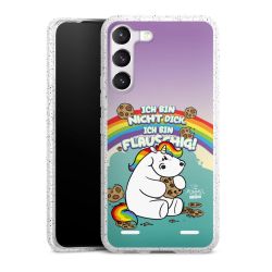 Carry Case Hülle Transparent/glitter ohne Band