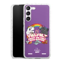 Carry Case Hülle Transparent/glitter ohne Band