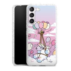 Carry Case Hülle Transparent/glitter ohne Band