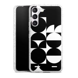 Carry Case Hülle Transparent/glitter ohne Band