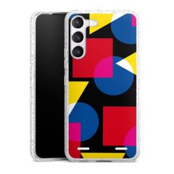 Carry Case Hülle Transparent/glitter ohne Band