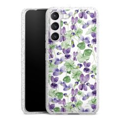 Carry Case Hülle Transparent/glitter ohne Band