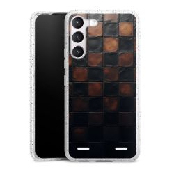 Carry Case Hülle Transparent/glitter ohne Band