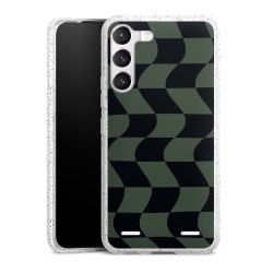 Carry Case Hülle Transparent/glitter ohne Band