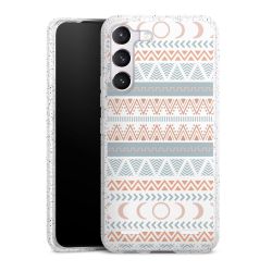 Carry Case Hülle Transparent/glitter ohne Band