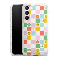 Carry Case Hülle Transparent/glitter ohne Band