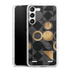 Carry Case Hülle Transparent/glitter ohne Band