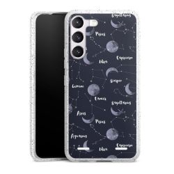 Carry Case Hülle Transparent/glitter ohne Band