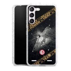 Carry Case Hülle Transparent/glitter ohne Band