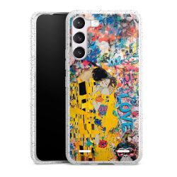 Carry Case Hülle Transparent/glitter ohne Band