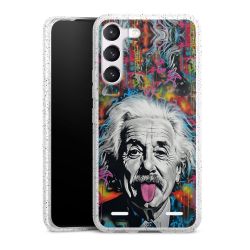 Carry Case Hülle Transparent/glitter ohne Band