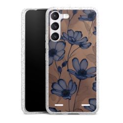 Carry Case Hülle Transparent/glitter ohne Band