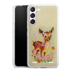 Carry Case Hülle Transparent/glitter ohne Band