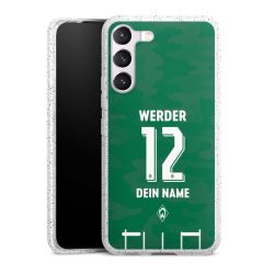 Carry Case Hülle Transparent/glitter ohne Band