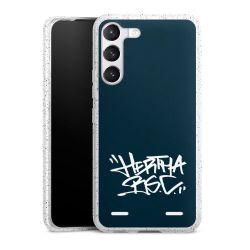 Carry Case Hülle Transparent/glitter ohne Band