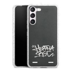 Carry Case Hülle Transparent/glitter ohne Band