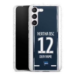 Carry Case Hülle Transparent/glitter ohne Band