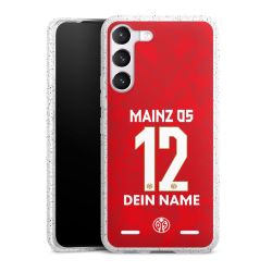 Carry Case Hülle Transparent/glitter ohne Band