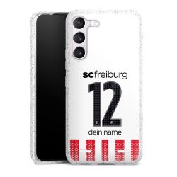 Carry Case Hülle Transparent/glitter ohne Band