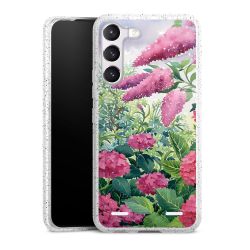 Carry Case Hülle Transparent/glitter ohne Band