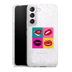 Carry Case Hülle Transparent/glitter ohne Band