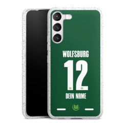 Carry Case Hülle Transparent/glitter ohne Band