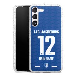 Carry Case Hülle Transparent/glitter ohne Band