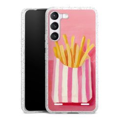 Carry Case Hülle Transparent/glitter ohne Band