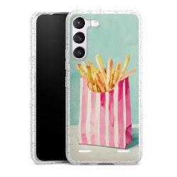 Carry Case Hülle Transparent/glitter ohne Band