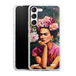 Carry Case Hülle Transparent/glitter ohne Band