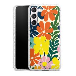 Carry Case Hülle Transparent/glitter ohne Band