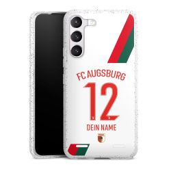 Carry Case Hülle Transparent/glitter ohne Band